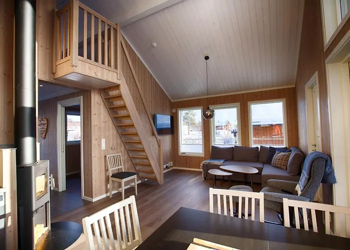 Perfect Base For Skiing And Local Events Casa vacanze Beitostolen